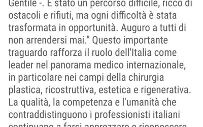Quotidiano Nazionale | Benessere, il miglior chirurgo plastico al mondo è italiano