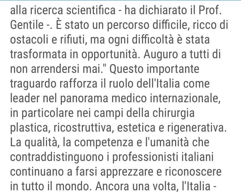 Quotidiano Nazionale | Benessere, il miglior chirurgo plastico al mondo è italiano