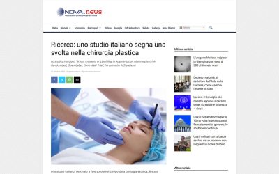 NovaNews | Ricerca: uno studio italiano segna una svolta nella chirurgia plastica