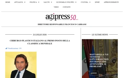 AgiPress | Chirurgo plastico italiano al primo posto della classifica mondiale